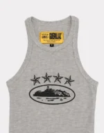 Corteiz-4Starz-Alcatraz-Womens-Tank-Top-Grey