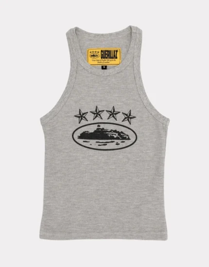 Corteiz-4Starz-Alcatraz-Womens-Tank-Top-Grey