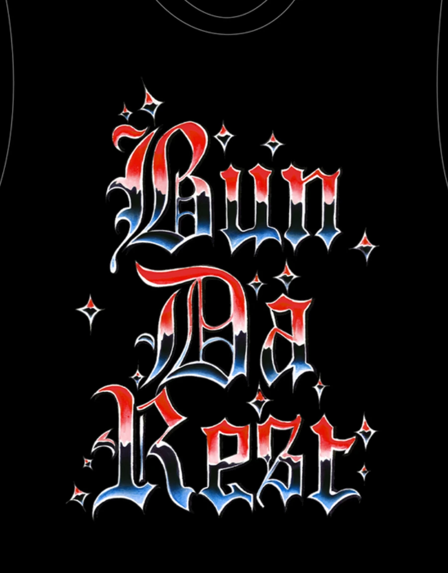 Corteiz-Bun-Da-Rest-Royale-T-shirt-Black-2 Corteiz-Bun-Da-Rest-Royale-T-shirt-Black-1