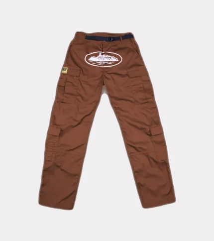 Corteiz-Guerillaz-Cargo-Pants-Brown-2 (2)