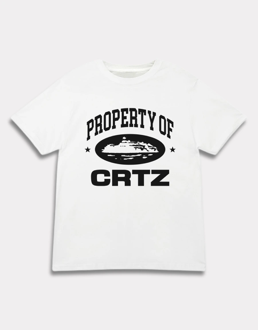 Corteiz-OG-Property-Of-Crtz-T-Shirt-White-2 Corteiz-OG-Property-Of-Crtz-T-Shirt-White-2