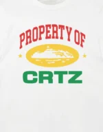 Corteiz-Property-Of-Crtz-Carni-T-shirt-White-1