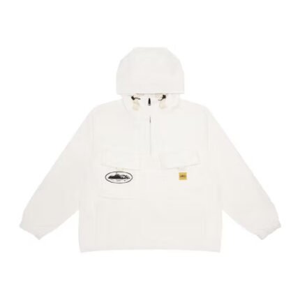 Corteiz Storm Jacket White
