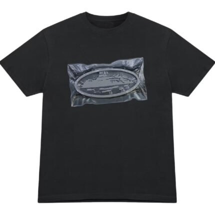 Corteiz Vacuum Sealed T-shirt Black