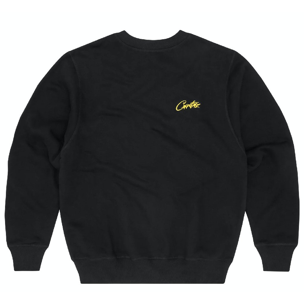 Corteiz HMP V1 Allstarz Sweatshirt in Black Corteiz HMP V1 Allstarz Sweatshirt in Black