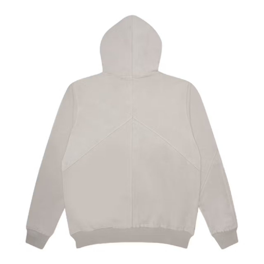 Corteiz Superior V2 Zip-Up Hoodie in Stone Grey Corteiz Superior V2 Zip-Up Hoodie in Stone Grey