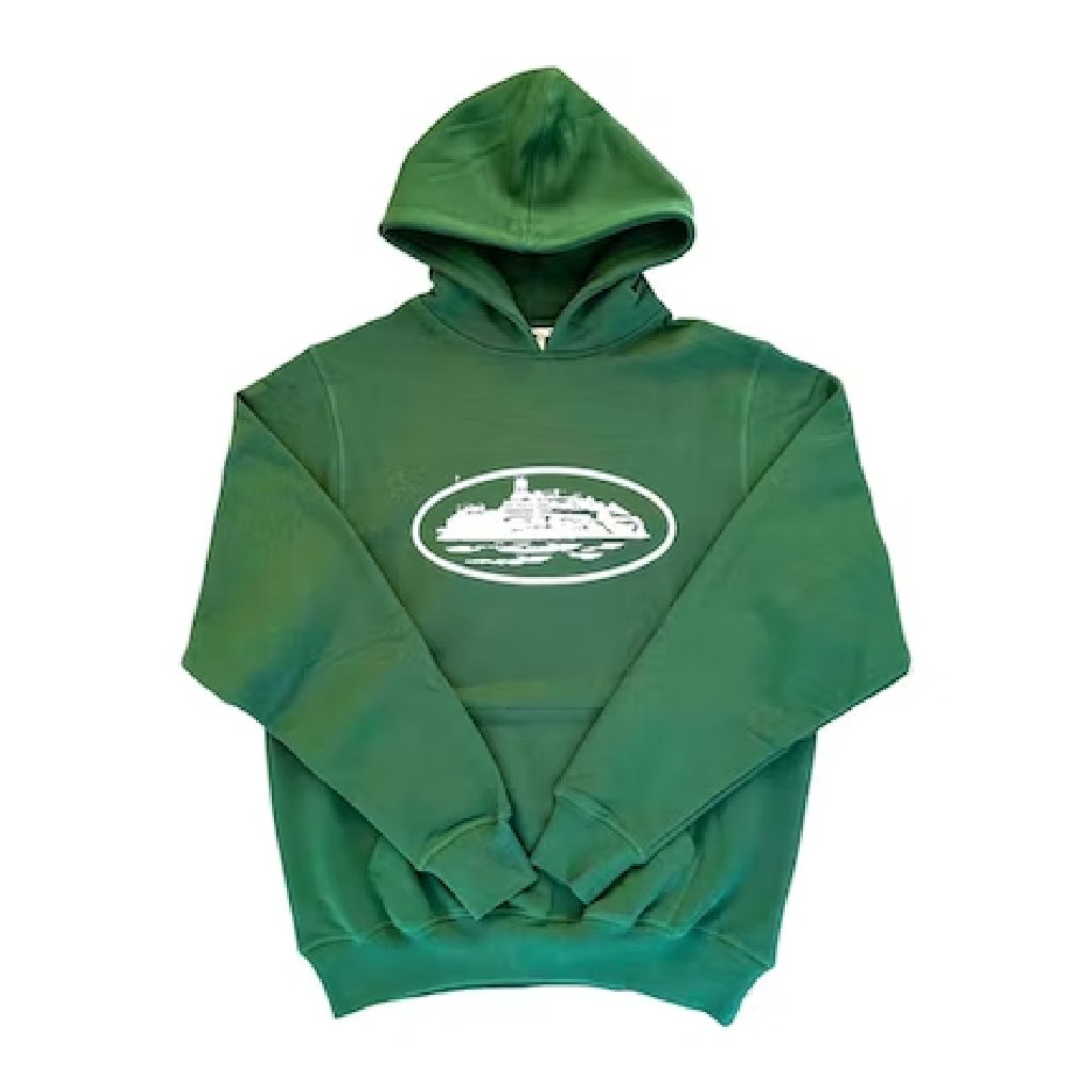 Corteiz Superior Hoodie – Green Corteiz Superior Hoodie – Green