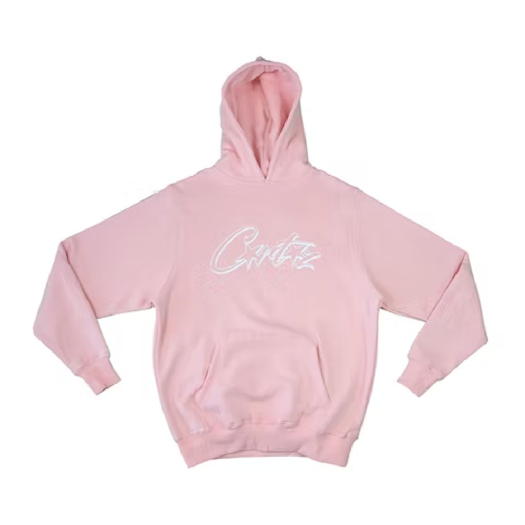 Corteiz Allstarz Hoodie – Pink Corteiz Allstarz Hoodie – Pink
