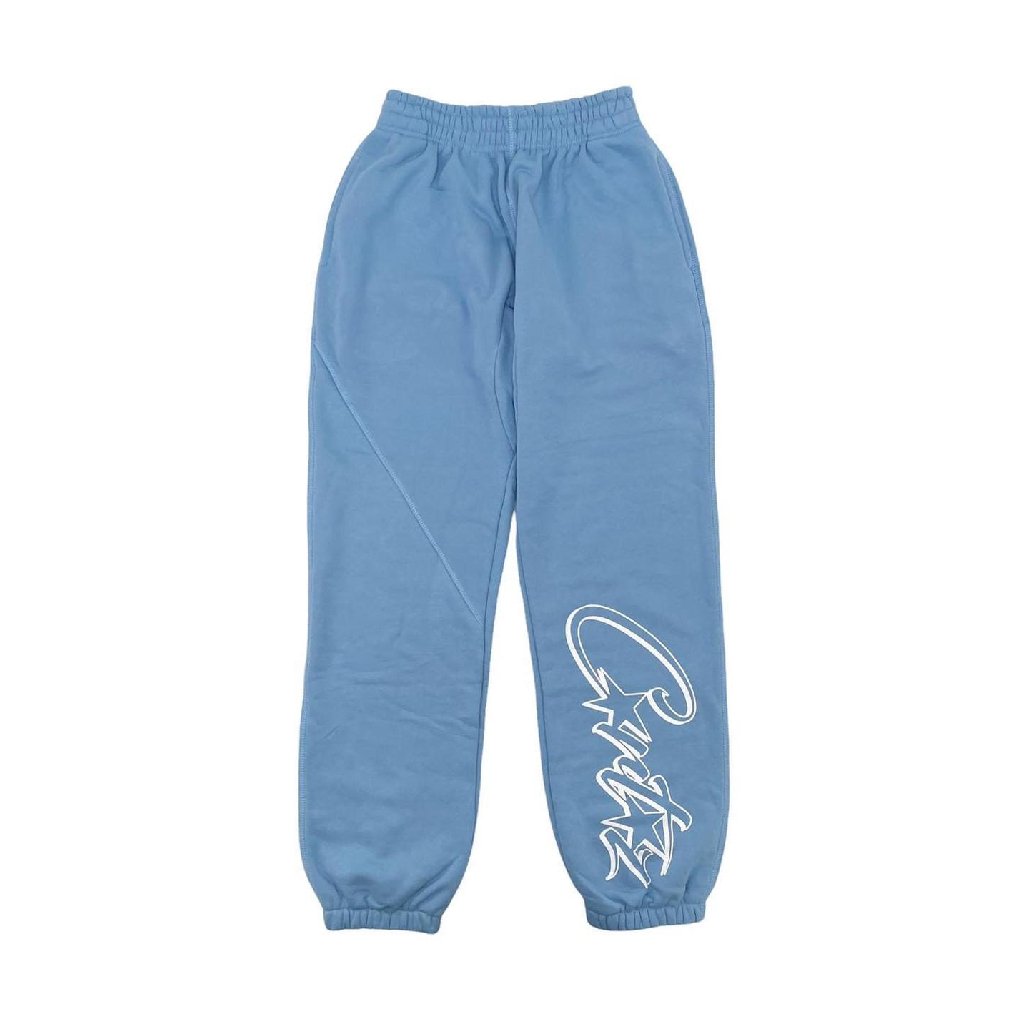 CORTEIZ ALLSTARZ JOGGERS – LIGHT BLUE CORTEIZ ALLSTARZ JOGGERS – LIGHT BLUE