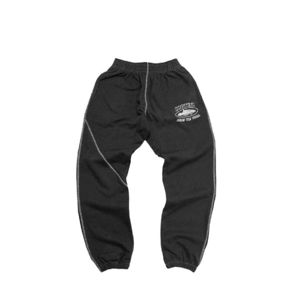 Corteiz CRTZ OG SUPERIOR RTW BOTTOMS – BLACK Corteiz CRTZ OG SUPERIOR RTW BOTTOMS – BLACK