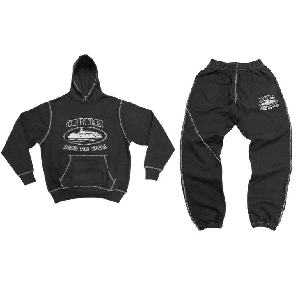 Corteiz Superior Tracksuit – Black Corteiz Superior Tracksuit – Black