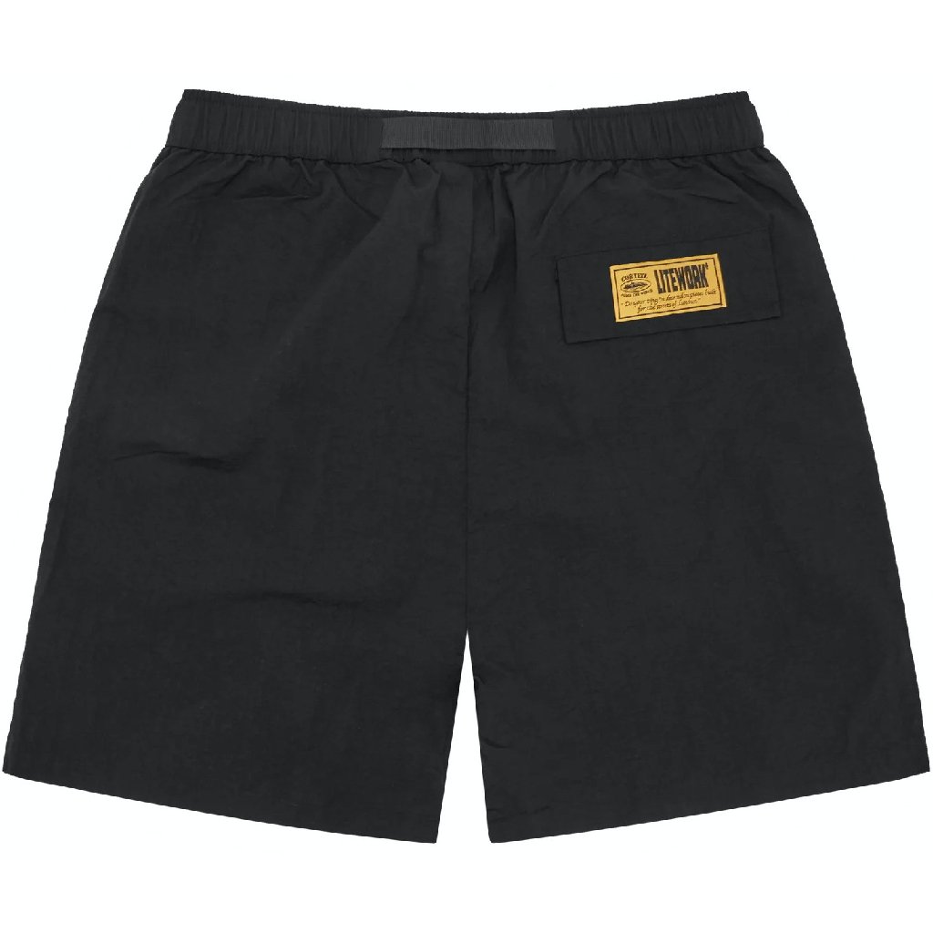 Corteiz Crtz Nylon Shorts in Black Corteiz Crtz Nylon Shorts in Black