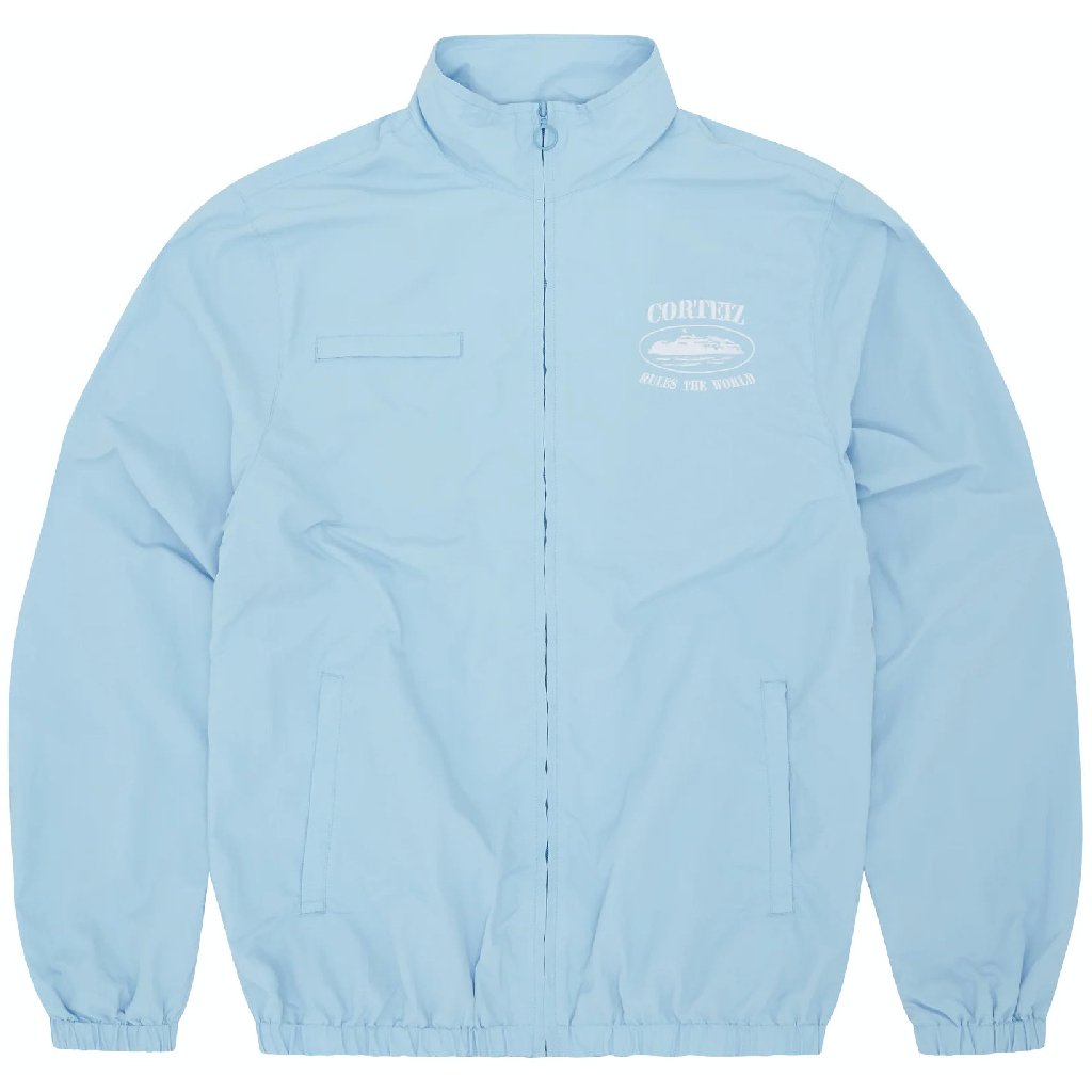 Corteiz Shukushuku Jacket in Baby Blue Corteiz Shukushuku Jacket in Baby Blue