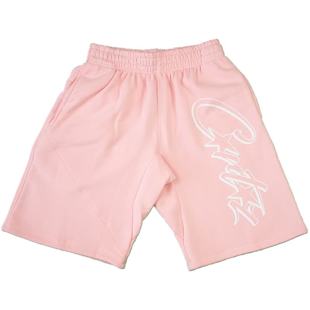 Corteiz Allstarz Shorts in Pink Corteiz Allstarz Shorts in Pink