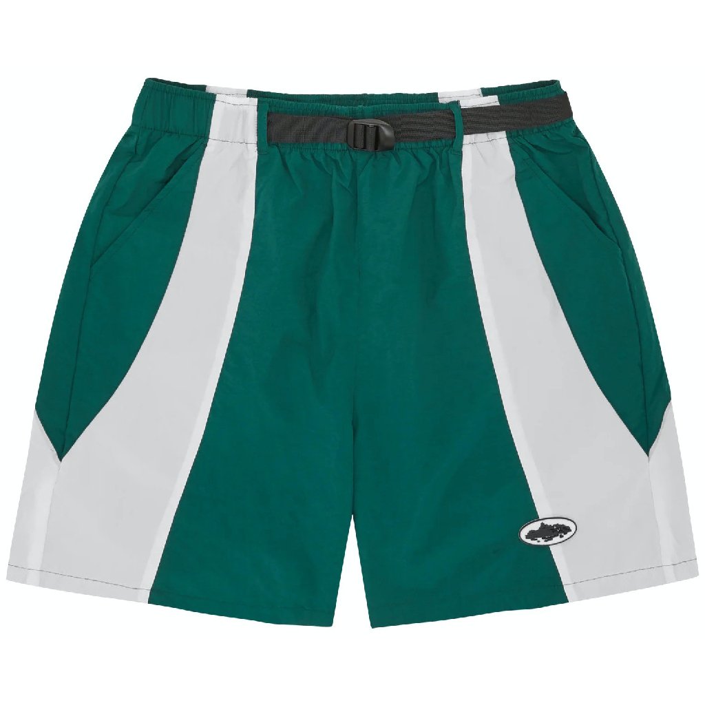 Corteiz Spring Shorts in Green Corteiz Spring Shorts in Green