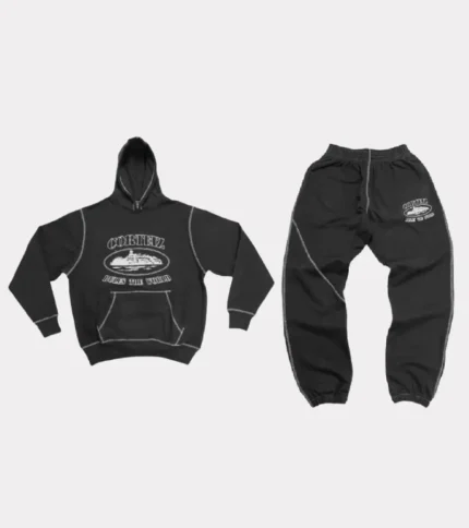 Corteiz Superior Set Black Set