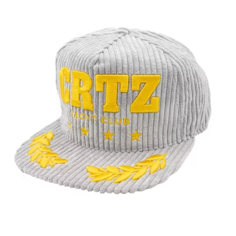 Marque de casquette Corteiz Soho Yacht Club Crtz Marque de casquette Corteiz Soho Yacht Club Crtz